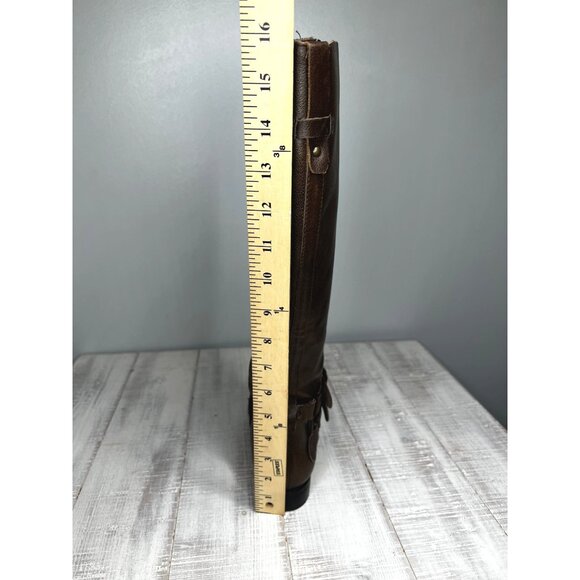 Matisse Womens Britain Brown Leather Knee-High Boots Size 7M - Picture 14 of 15